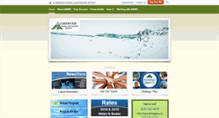 Desktop Screenshot of alderwoodwater.com